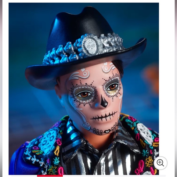 NIB​ 2023 Barbie Signature Día De Muertos Ken Collectible Doll